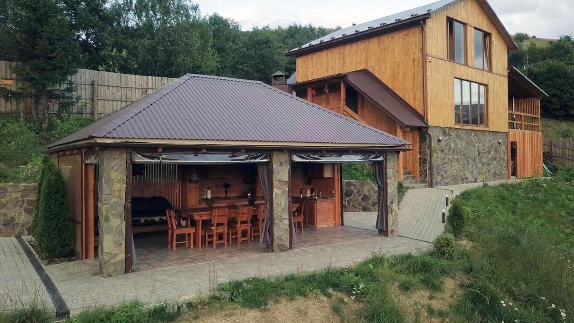Садиба Трембіта З Сауною Та Чаном Рахів Екстер'єр фото